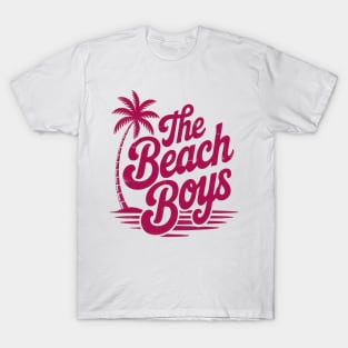 Beach Boys Palm Tree T-Shirt